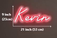 Custom neon sign for - Jaspreet Kaur