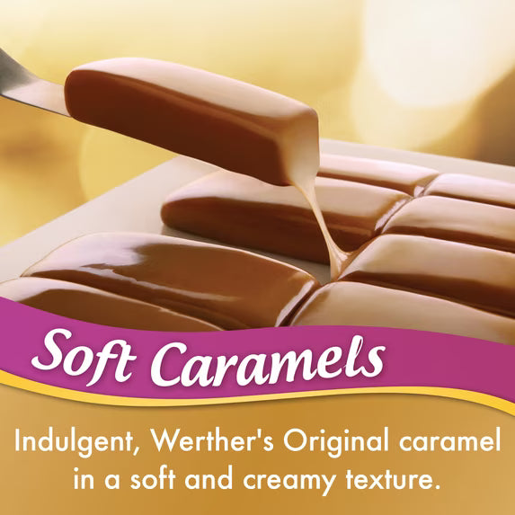 Werther's Original Soft Caramel Candy, 25 oz (2 Count)