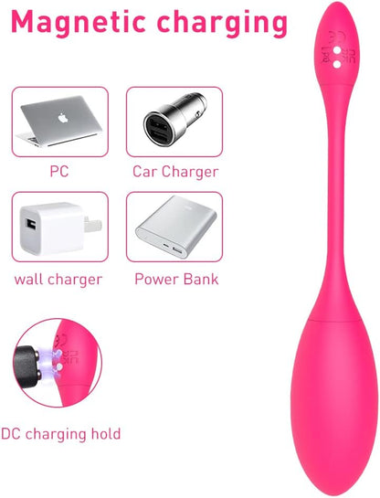 Adult Sex Toys with App Remote Control&Electric Stimulation Wearable Panty Vibrator G Spot Vibrating Eggs Bluetooth Vibratiers