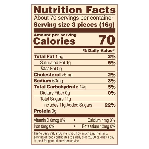 2 Packs - Werther's Original Creamy Caramel Filled Candy, 27 oz