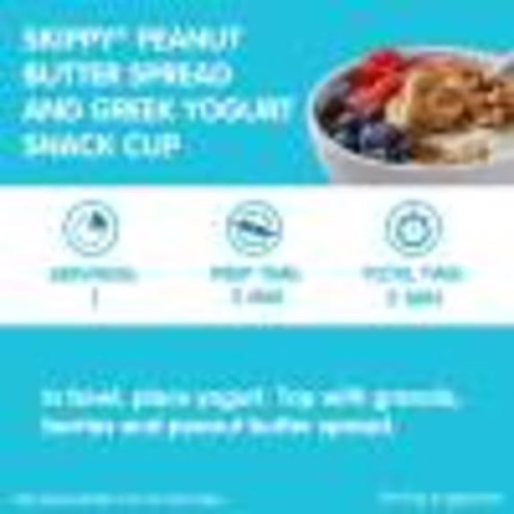 (2 Pack) SKIPPY Creamy Peanut Butter, 5 Pound Jars
