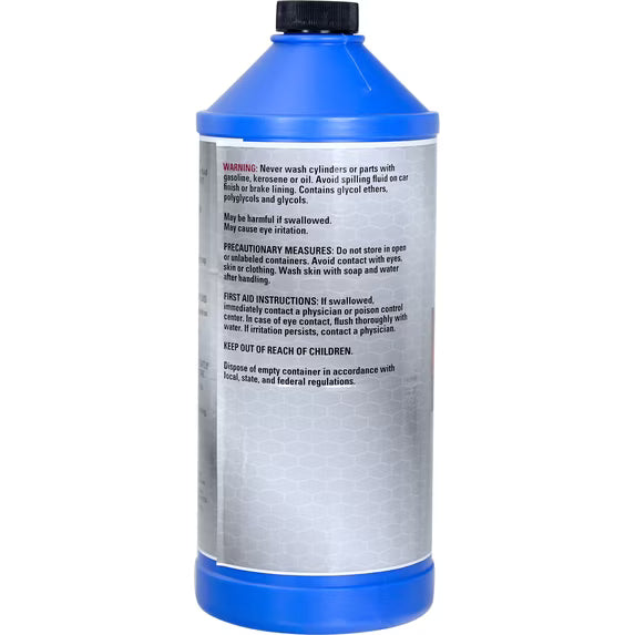 2 - Pack, Super Tech DOT 4 Brake Fluid, Motor Vehicle, 32 fl oz