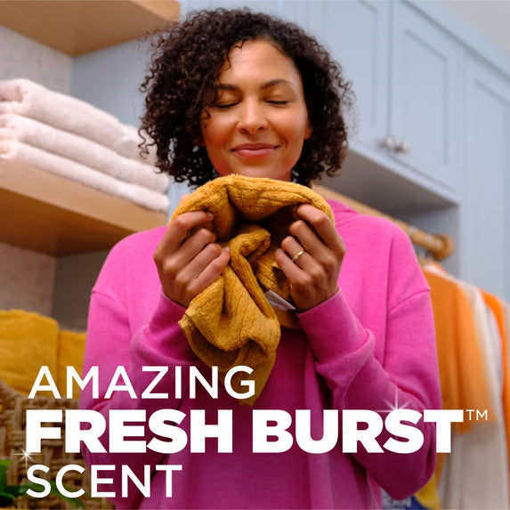 ARM and HAMMER Plus OxiClean 5-in-1 Laundry Detergent Power Pks Fresh Burst 42ct Pack of 2