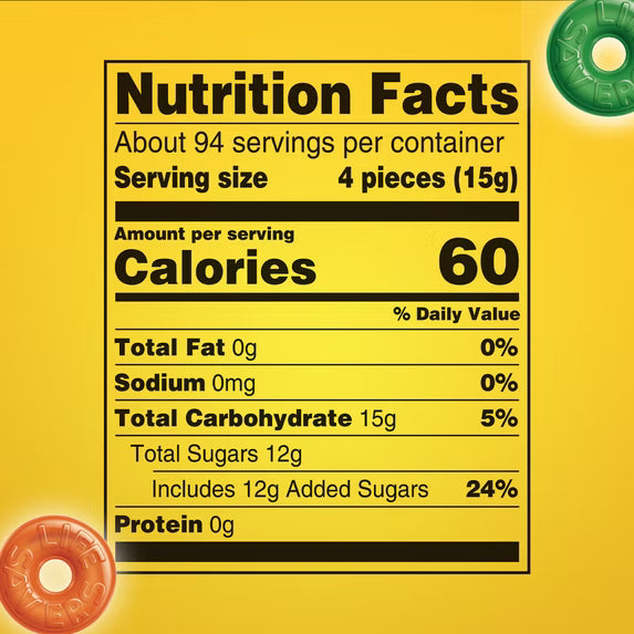 LIFE SAVERS Hard Candy, 5 Flavors Individually Wrapped Fruit Candy, (2 Pack)