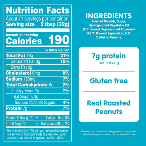 (2 Pack) SKIPPY Creamy Peanut Butter, 5 Pound Jars