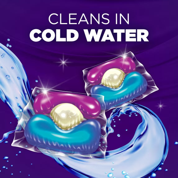 ARM and HAMMER Plus OxiClean 5-in-1 Laundry Detergent Power Pks Fresh Burst 42ct Pack of 2