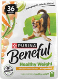 Purina Beneful Healthy Weight with Farm-Raised Chicken Dry Dog Food, 36-lb bag