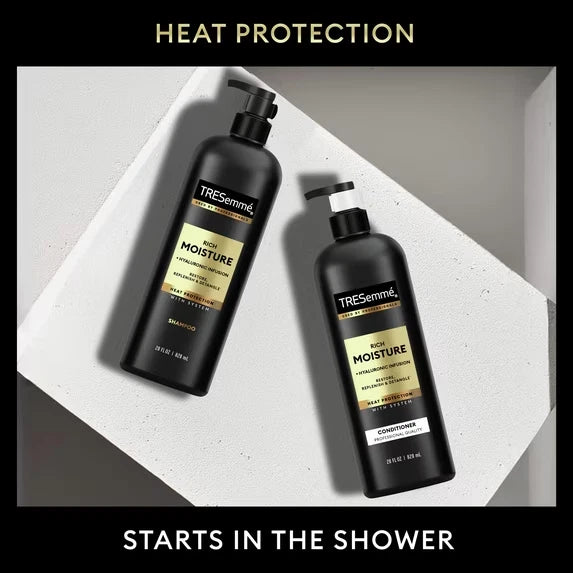 Tresemme Rich Moisture Shampoo and Conditioner Set, 28 Fl oz 2 Count