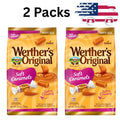 Werther's Original Soft Caramel Candy, 25 oz (2 Count)
