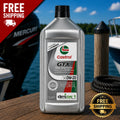 Castrol GTX Full Synthetic 0W-20 Motor Oil, 1 Quart Pack of 2
