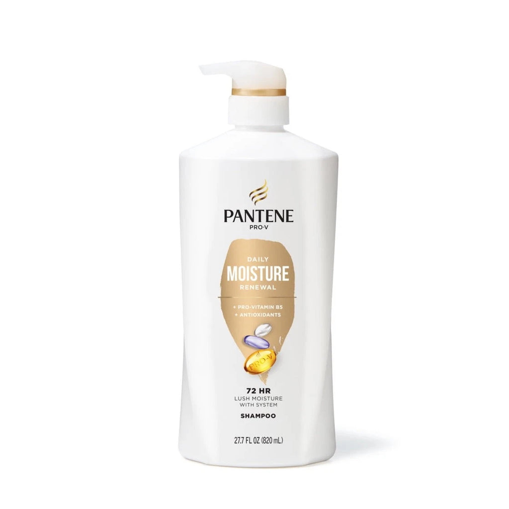 Pantene Pro-V Daily Moisture Renewal Shampoo, 27.7 oz Pack of 2