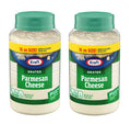 Kraft Parmesan Grated Cheese, 16 oz Shaker ( Pack of 2 )
