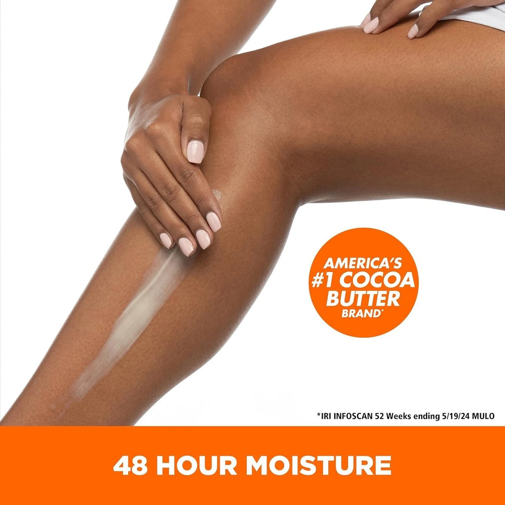 Palmer's Cocoa Butter Body Lotion 13.5 Fl Oz | Intensive Moisturizer Pack of 2