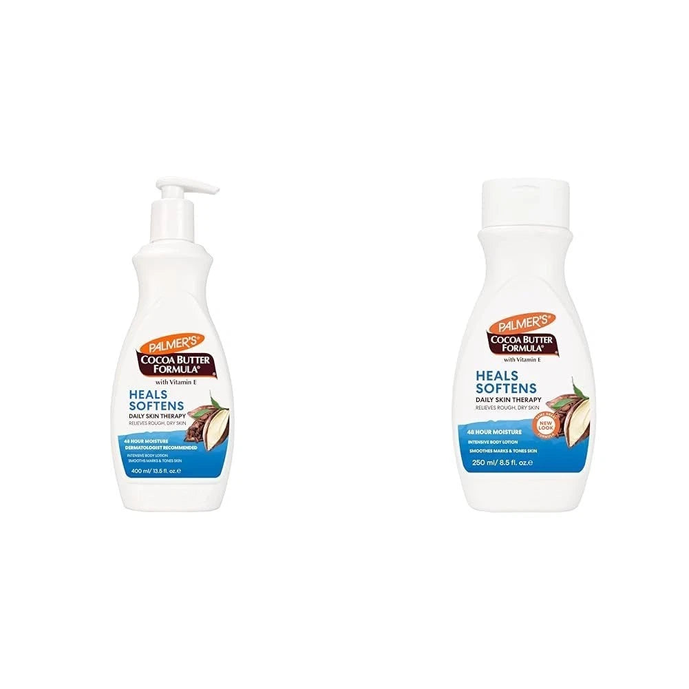 Palmer's Cocoa Butter Body Lotion 13.5 Fl Oz | Intensive Moisturizer Pack of 2