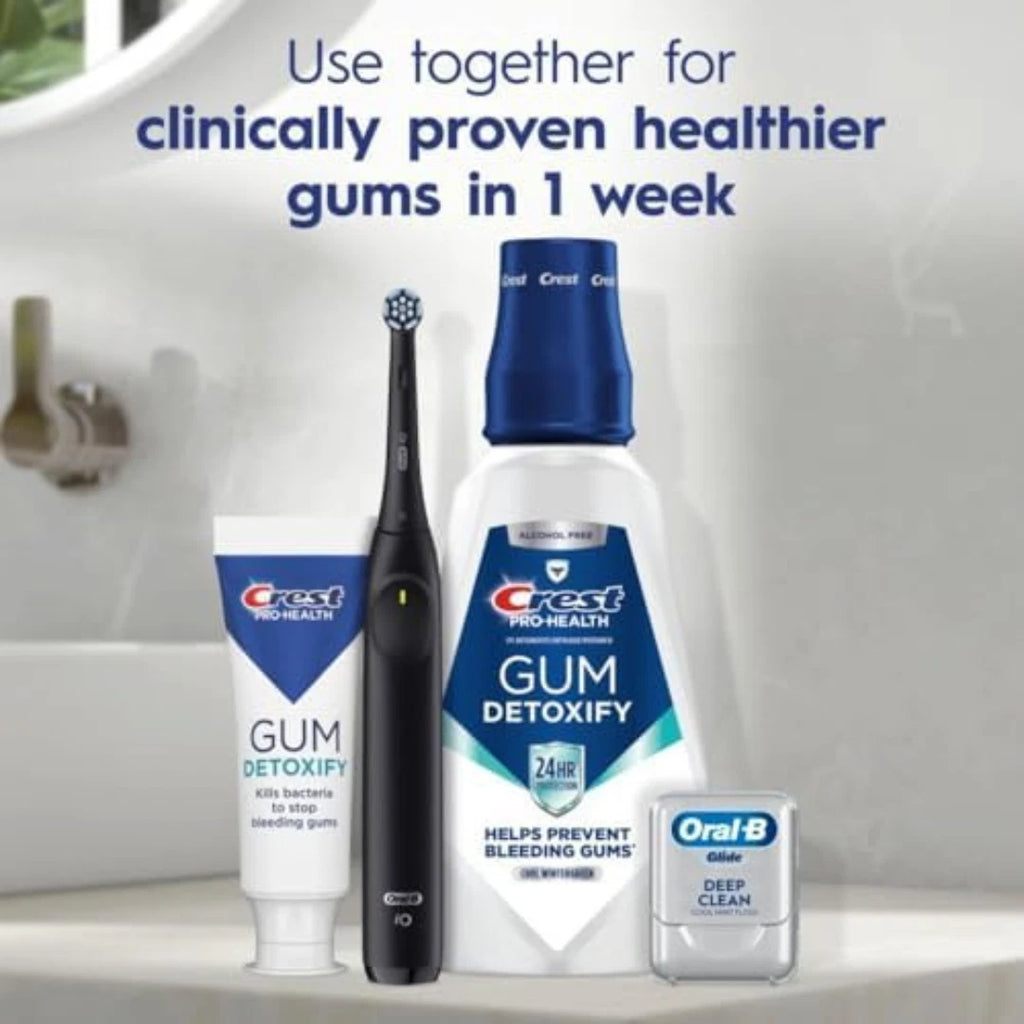 Crest Pro-Health Gum Detoxify Deep Clean Toothpaste 4.8 oz Pack of 2