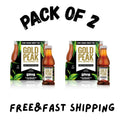 (2 PACK) Gold Peak Iced Tea, Zero Sugar Sweet Tea Bottles, 16.9 fl oz, 6 pack